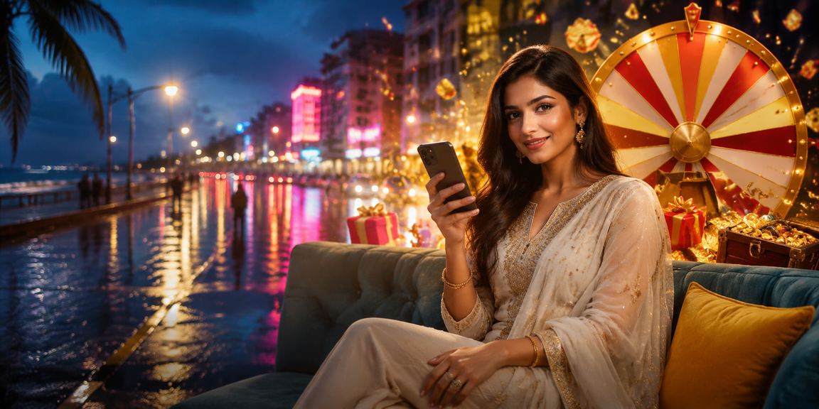 চিটাগাং লাকি ড্র নীয়ন দৃশ্য